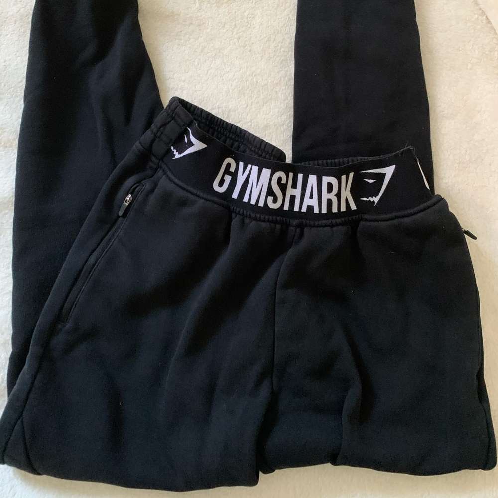 GYMSHARK JOGGERS - black (s)